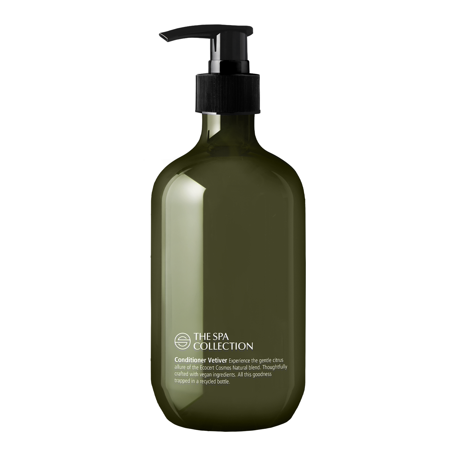 Conditioner - 475 ml bottle - Vetiver - ECOCERT Cosmos Natural