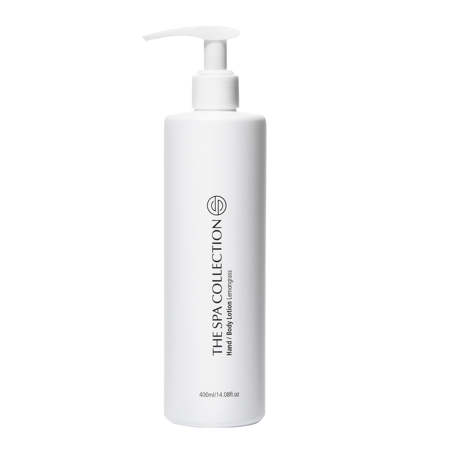 Hand and body lotion - Lemongrass, 400ml bottle - The Spa Collection